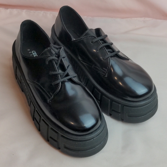 Chunky Platform Loafers